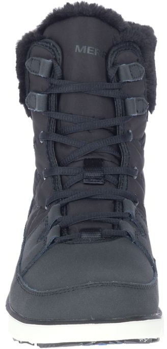 merrell womens farchill mid lace polar ac wp boot