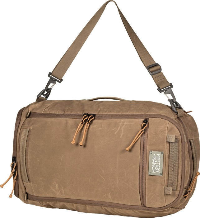Kjøp Mystery Ranch Mission Duffle 55 Wood Waxed