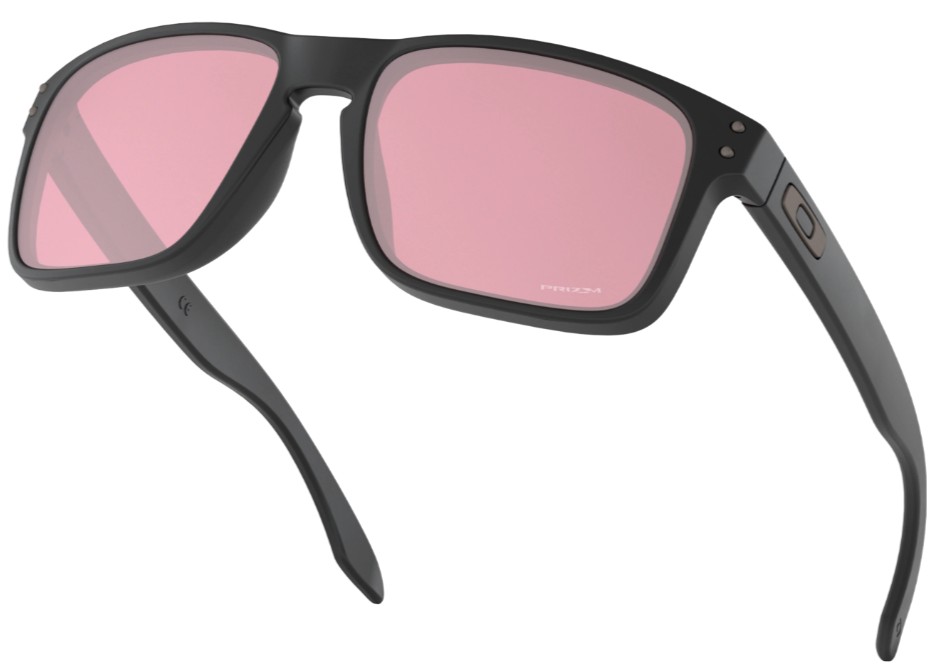 Kjøp Oakley Holbrook Matte Black Prizm Dark Golf