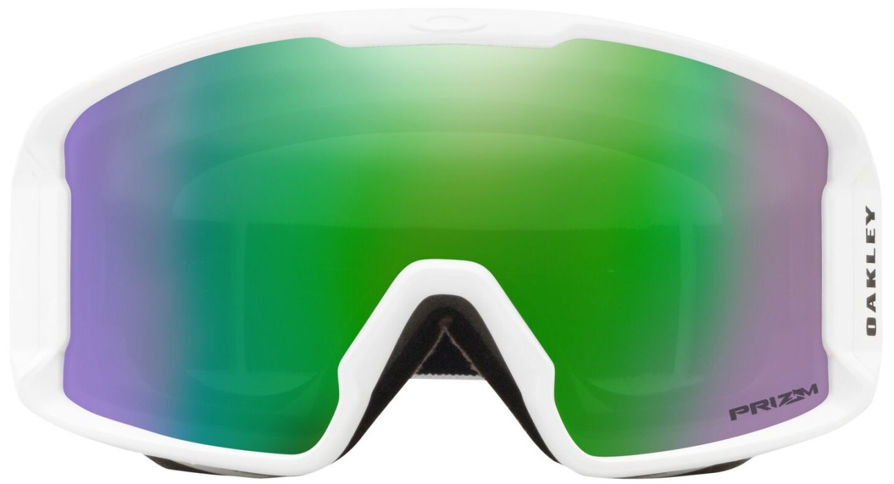 Kjøp Oakley Line Miner XM Matte White Prizm Snow Jade Iridium