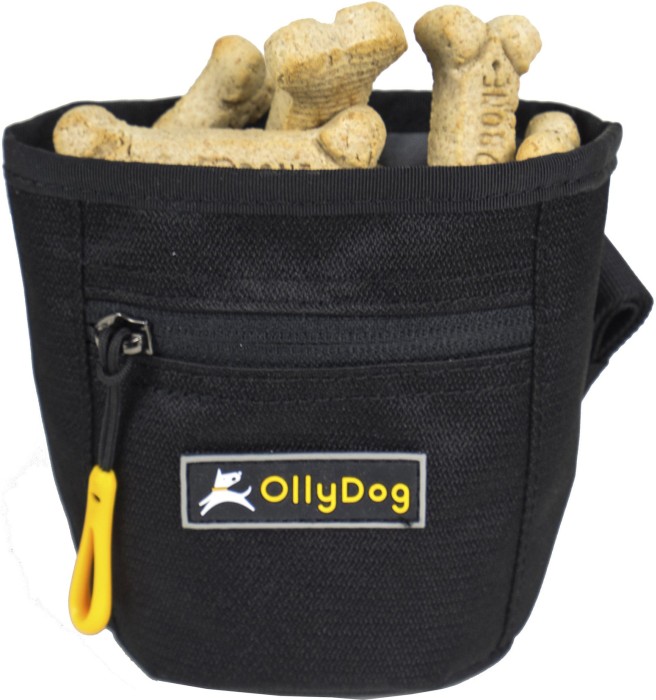 Kjøp OllyDog Goodie Treat Bag Raven