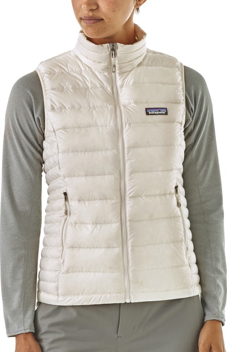 Patagonia W's Down Sweater Vest Birch White