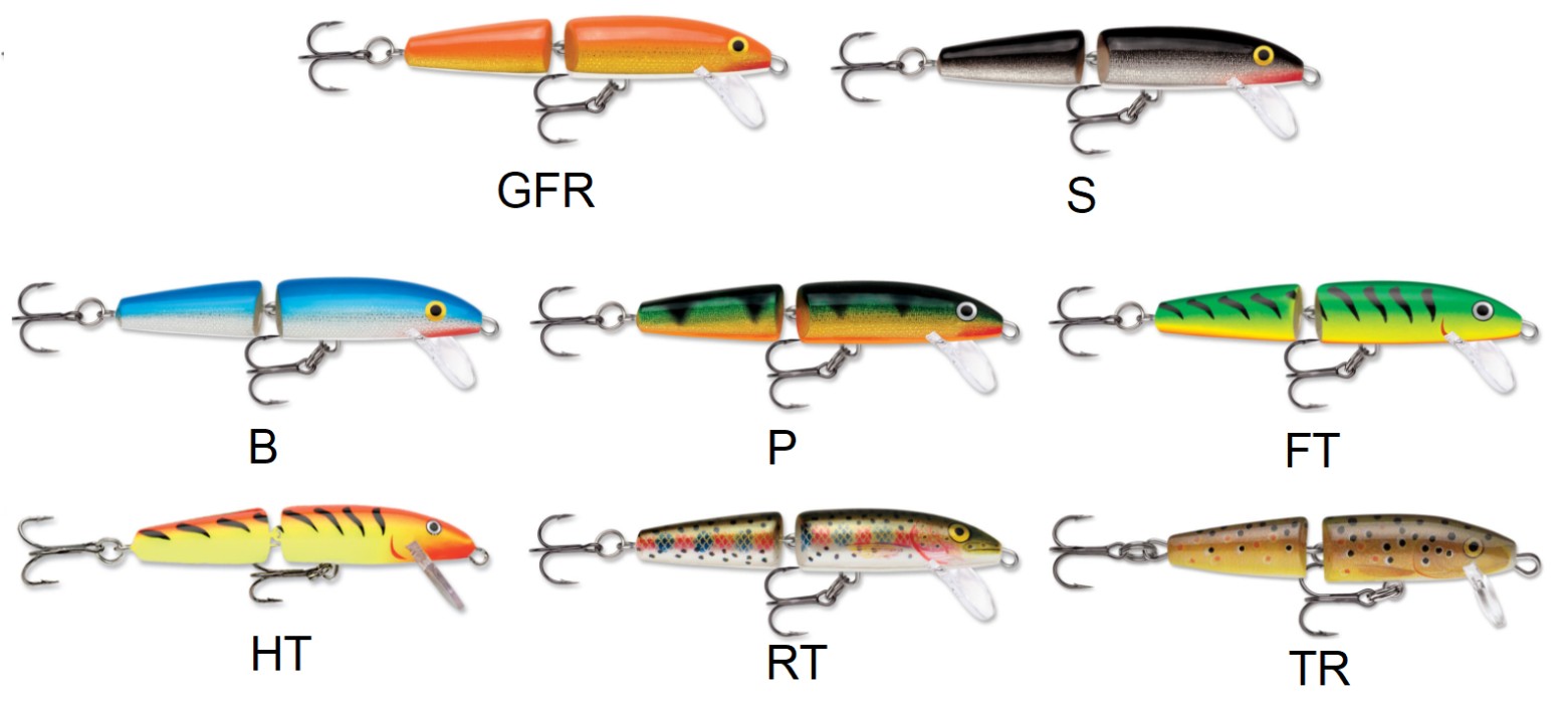 Kjøp Rapala Jointed Floating 9cm