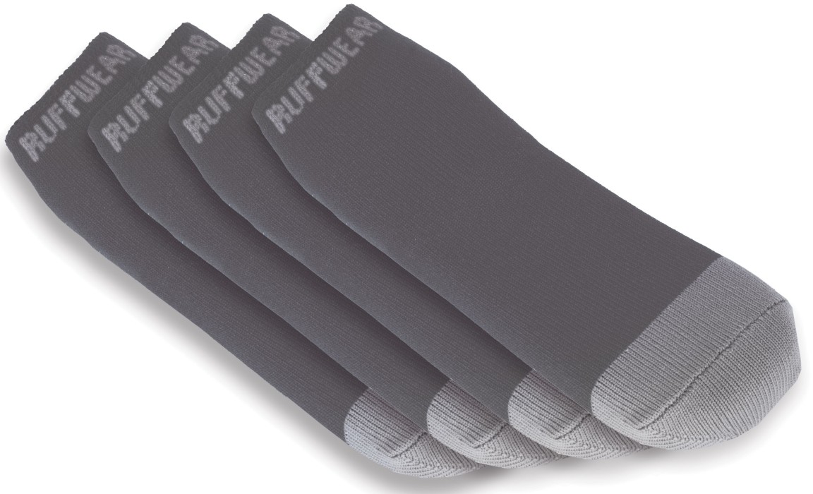 Kjøp RuffWear Boot Liners 4pack Twilight Gray