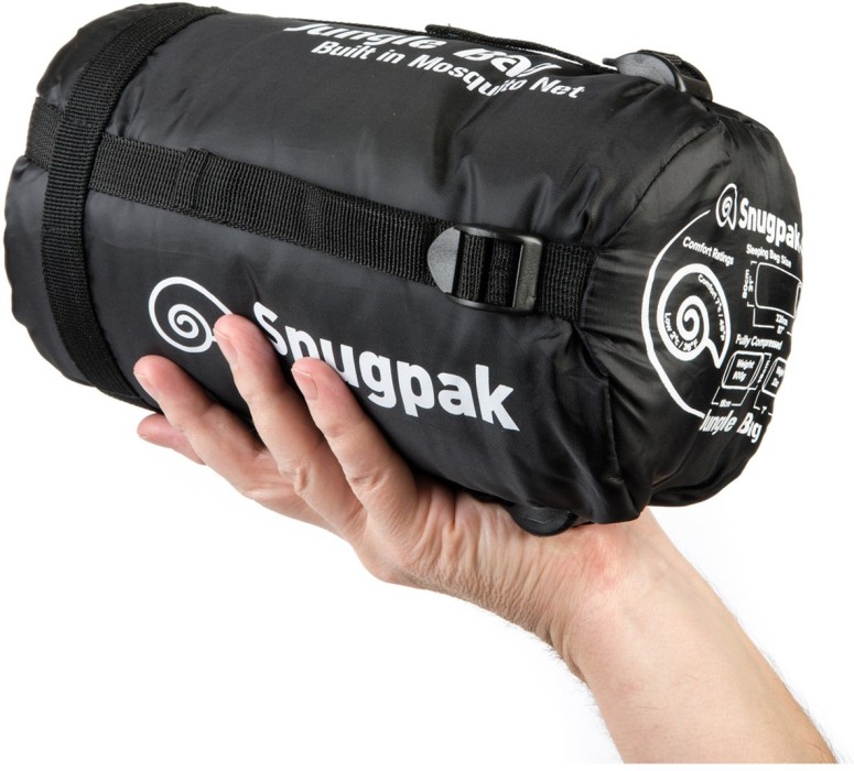 Kjøp Snugpak Jungle Bag Black RH